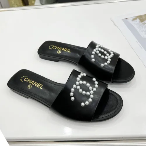 Chanel Womens Shoes Sandals Slippers Luxury Brand Design with Original Box