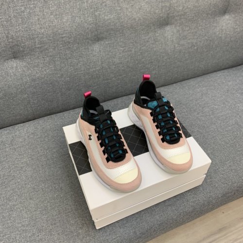 Chanel Men Womens Shoes Sneakers Luxury Brand Design