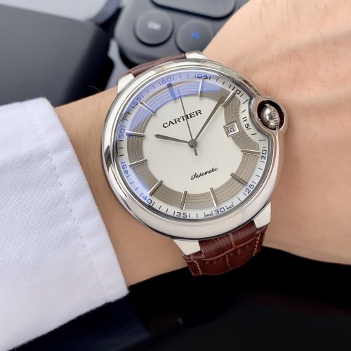 Cartier SA Watch Luxury Brand Design Fashion Type with Original Box