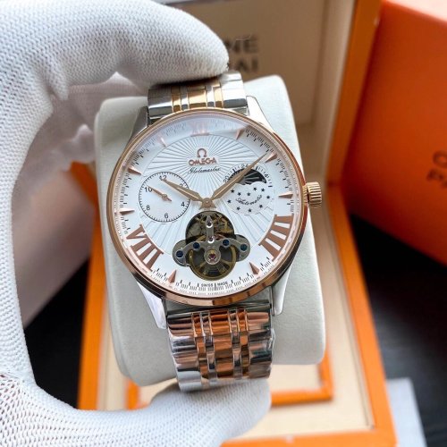 Omega Watch Luxury Brand Design Fashion Type with Original Box