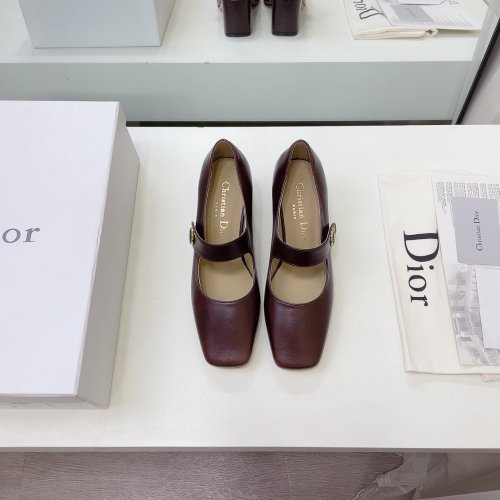 Dior Womens Shoes Sandals Fashion Pumps Luxury Brand D-Doll Quake Oblique J'ADIOR PUMP with Original Box