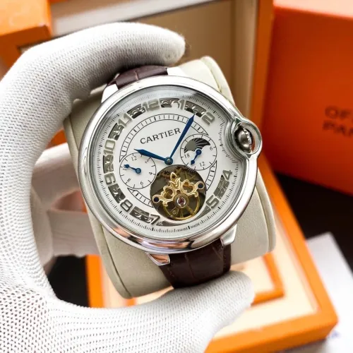 Cartier SA Watch Luxury Brand Design Fashion Type with Original Box