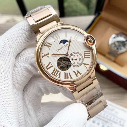 Cartier SA Watch Luxury Brand Design Fashion Type with Original Box