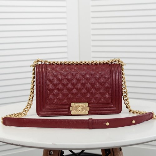 Chanel Womens Bags Crossbody Bag Classic Handbag