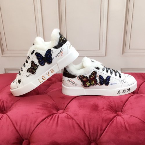 Dolce&Gabbana Womens Mens Shoes Fashion Sneakers