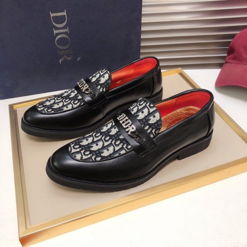 Dior Men Shoes Luxury Loafers