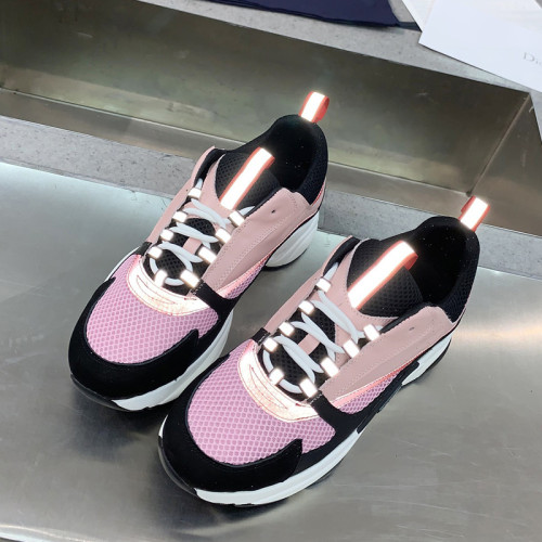 Dior Mens Shoes Sneakers Luxury Brand Breathable Design B22 SNEAKER with Original Box