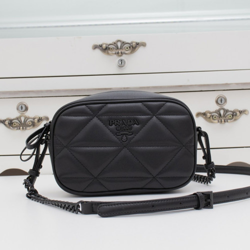 Prada Womens Bag Prada Spectrum Nappa Leather Shoulder Bag