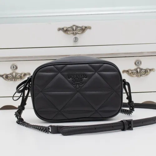 Prada Womens Bag Prada Spectrum Nappa Leather Shoulder Bag