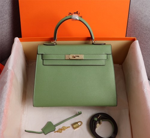 Hermes Womens Bags Handbags Luxury Brand Fashion Hermès Kelly 25cm 28cm K25 K28 Size Tote
