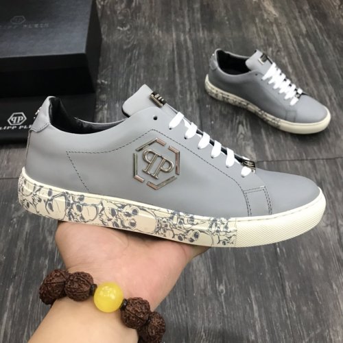 Philipp Plein Men Shoes Fashion Design Luxury Brand