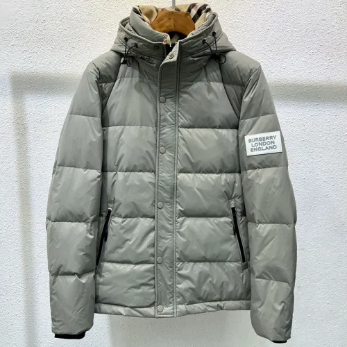 Burberry Winter Mens Coats Overcoats Luxury Brand Mens Long Sleeve Coat