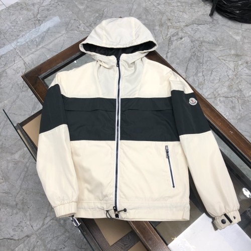 Moncler Autumn Winter Mens Coats Jackets Hoodies Sweatshirts Luxury Brand Mens Jacket Long Sleeve Fashion Design