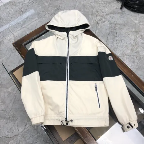 Moncler Autumn Winter Mens Coats Jackets Hoodies Sweatshirts Luxury Brand Mens Jacket Long Sleeve Fashion Design