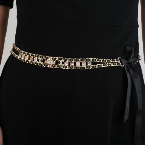 Chanel Luxury Womens Belt Waist Chain