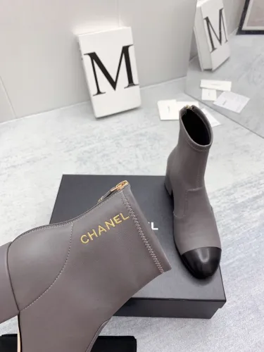 Chanel Womens Shoes Boots Luxury Brand Design with Original Box Women Fashion Ankle Boots