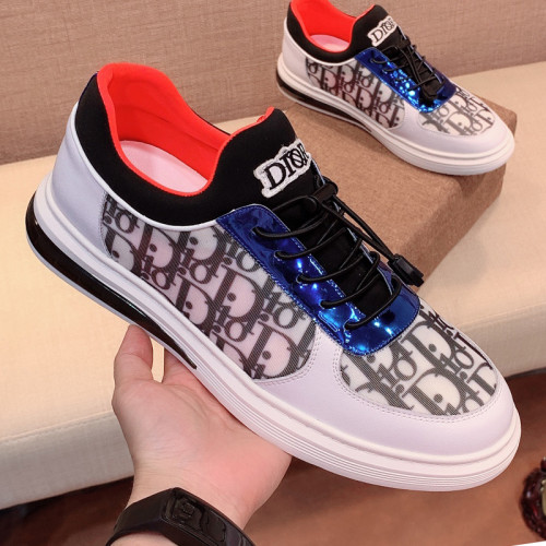 Dior Men Shoes Sneakers Fashion Type Luxury Brand Mens Shoes with Original Box