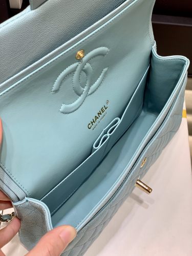 Chanel Womens Bags Crossbody Bag Classic CF Luxury Brand with Original Box