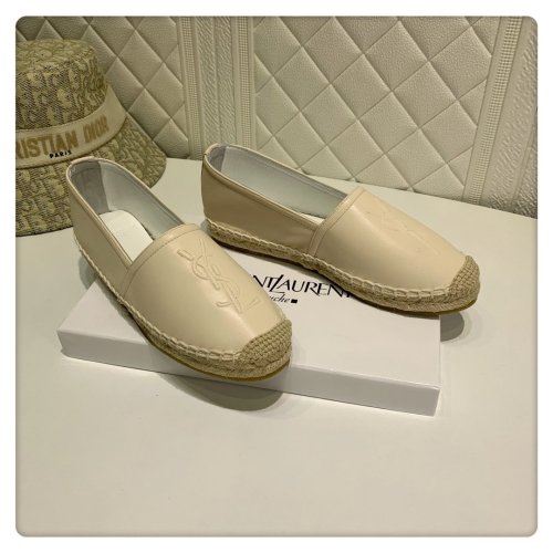 Saint Laurent YSL Womens Shoes Espadrilles