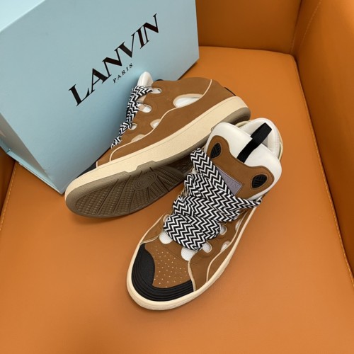 Lanvin Womens Shoes Sneakers Fashion Type Luxury Brand CURB SNEAKER with Original Box