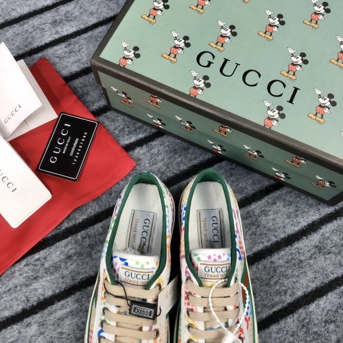 Gucci Mens Shoes Luxury Brand Tennis 1977 Sneaker