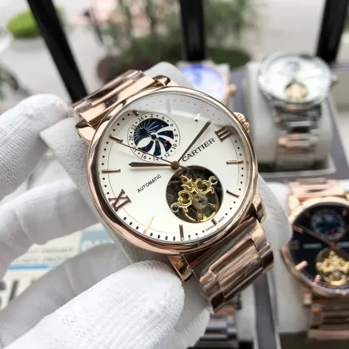 Cartier SA Watch Luxury Brand Design Fashion Type with Original Box
