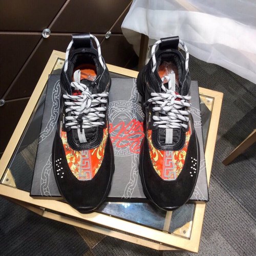 Versace Men Womens Shoes Sneakers Fashion Design Luxury Brand
