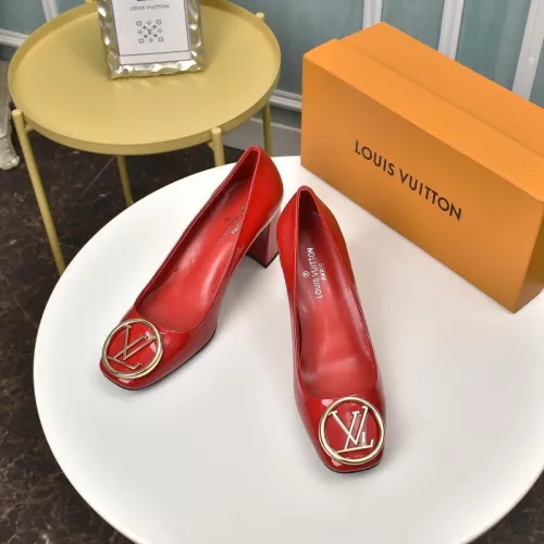 Louis Vuitton Womens Shoes MADELEINE PUMP 1A4XCU