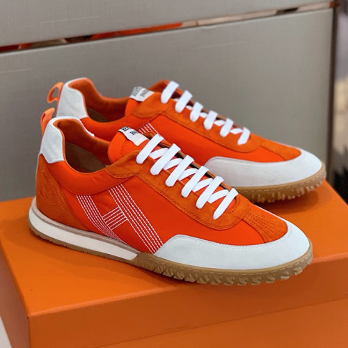 Hermes Mens Casual Shoes Fashion Sneakers Luxury Brand with Original Box
