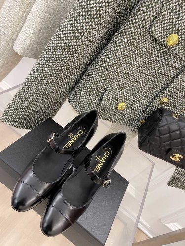 Chanel Womens Shoes Fashion Pumps Luxury Brand Design with Original Box 8.5cm Heel