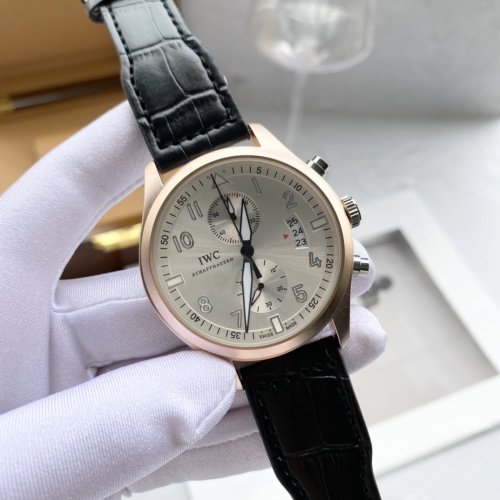 IWC Watch Luxury Brand Design Fashion Type with Original Box