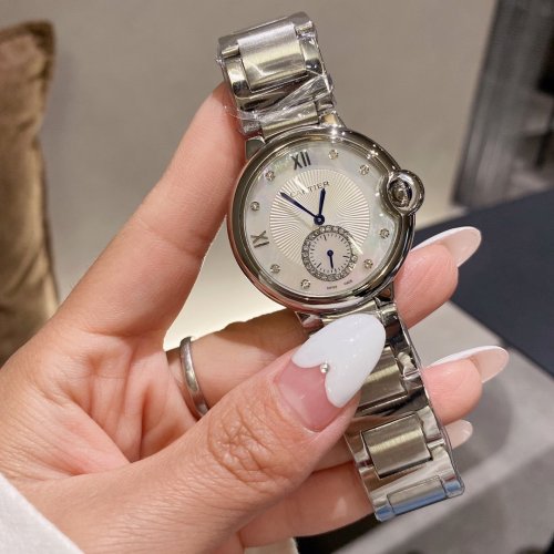 Cartier SA Watch Luxury Brand Design Fashion Type with Original Box