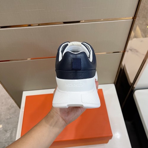 Hermes Mens Casual Shoes Fashion Sneakers Luxury Brand with Original Box