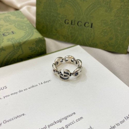 Gucci Luxury Womens Ring
