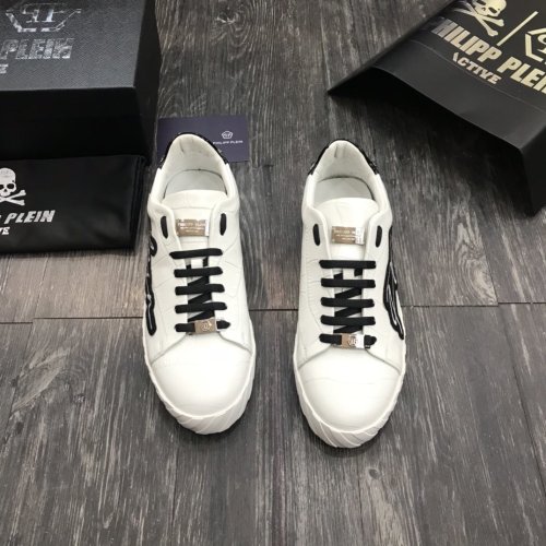 Philipp Plein Men Shoes Fashion Design Luxury Brand