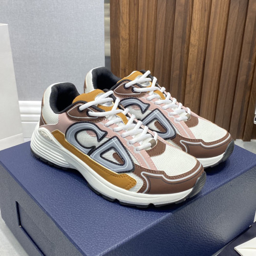 Dior Mens Shoes Sneakers Luxury Brand B30 SNEAKER Technical Fabric Unisex Design with Original Box