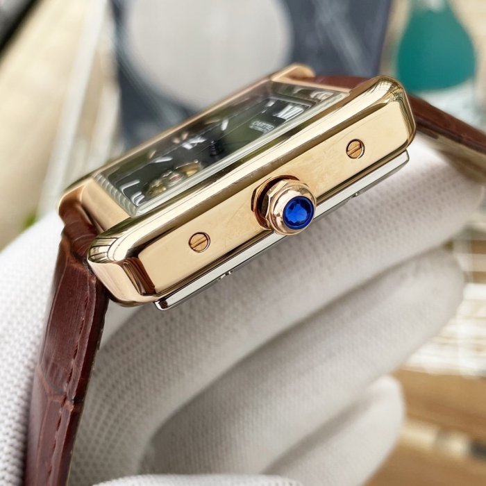 Cartier SA Watch Luxury Brand Design Fashion Type with Original Box
