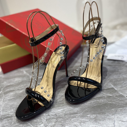 Christian Louboutin Womens Shoes High Heels Sandal 10CM