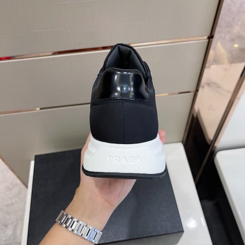 Prada Mens Shoes Sneakers Casual Shoes for Men Luxury Brand Prada PRAX 1 sneakers with Original Box