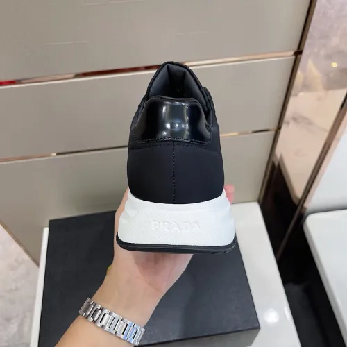 Prada Mens Shoes Sneakers Casual Shoes for Men Luxury Brand Prada PRAX 1 sneakers with Original Box