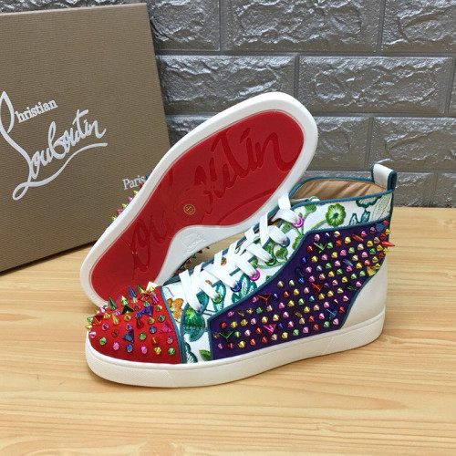 Christian Louboutin Mens Shoes Luxury Brand Red Bottom Design
