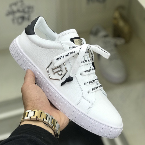 Philipp Plein Men Shoes Fashion Design Luxury Brand