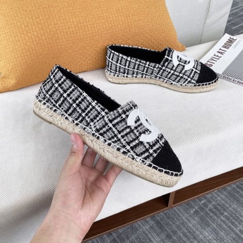 Chanel Women Shoes Fashion Espadrille Luxury Brand Casual Shoes for Women ESPADRILLE with Original Box Espadrilles