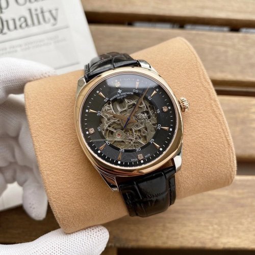 Vacheron Constantin Watch Luxury Brand Design Fashion Type with Original Box