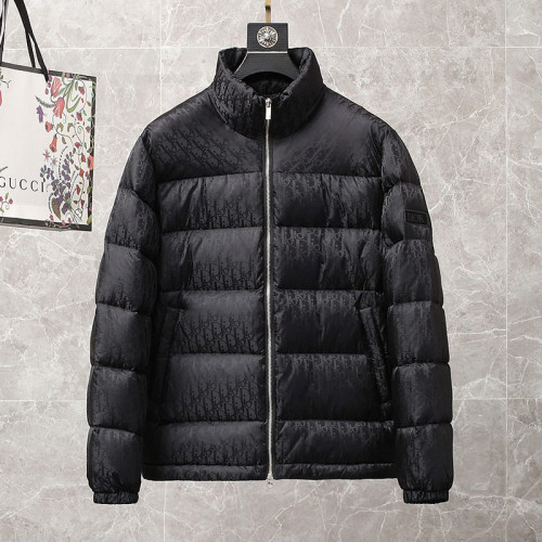 Dior Design Mens Womens Winter Windprood Down Jackets Keep Warm 90% White Duck Down