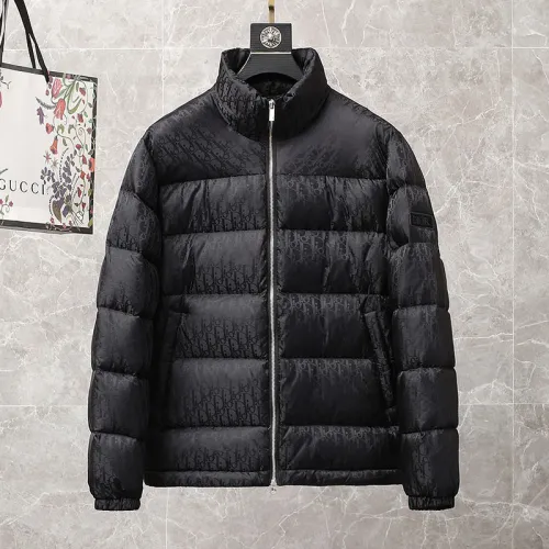 Dior Design Mens Womens Winter Windprood Down Jackets Keep Warm 90% White Duck Down