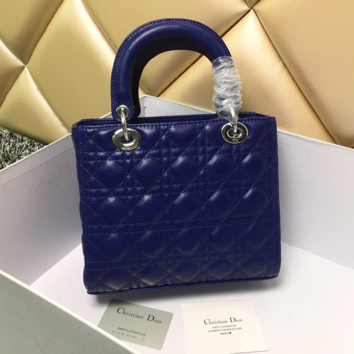 Dior Womens Bags Handbags Luxury Fashion MEDIUM LADY D-LITE BAG with Original Box