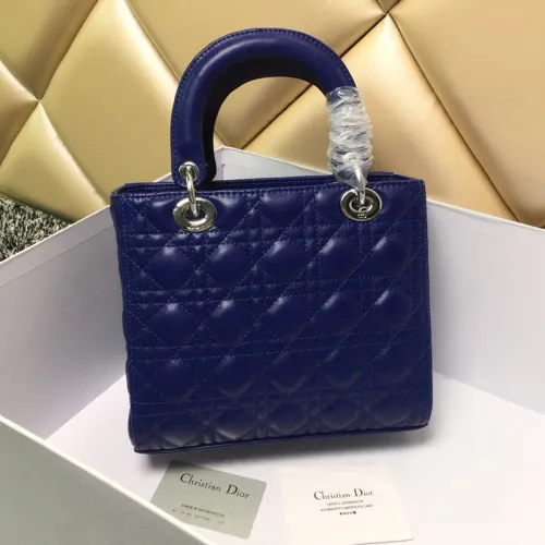 Dior Womens Bags Handbags Luxury Fashion MEDIUM LADY D-LITE BAG with Original Box