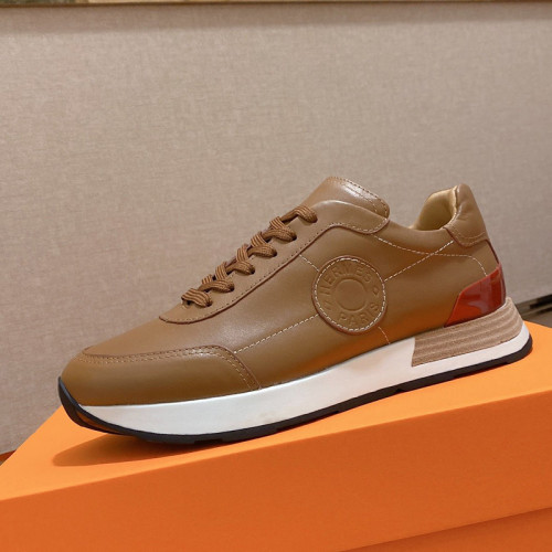 Hermes Mens Casual Shoes Fashion Sneakers Luxury Brand with Original Box