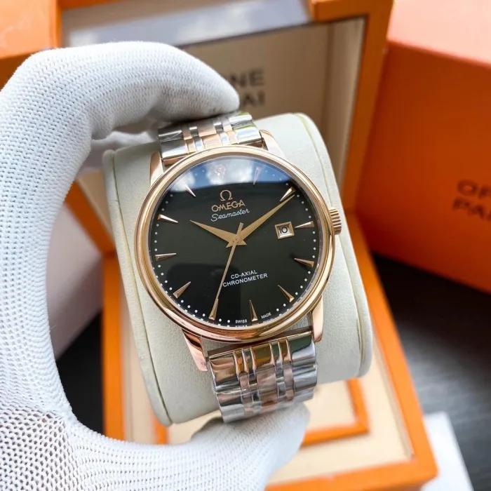 Omega Watch Luxury Brand Design Fashion Type with Original Box